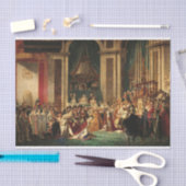 ジャック・ルイ・ダビデによるナポレオンの戴冠式 薄葉紙 (クラフト)