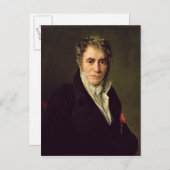 ジャック・ルイ・ダビデ1817 ポストカード (正面/裏面)