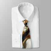 ジャック・ルイ・ダヴィッドによるアルプス横断戦 ネクタイ (タイ)