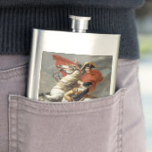 ジャック・ルイ・ダヴィッドによるアルプス横断戦 フラスク (インサイチュ)