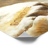 ジャック・ルイ・ダヴィッドによるアルプス横断戦 ポスター (角)