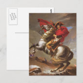 ジャック・ルイ・ダヴィッド・アート ポストカード (正面/裏面)