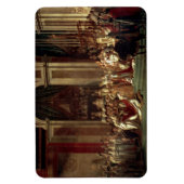 ジャック・ルイ・ダヴィデによるナポレオンの戴冠式 マグネット (縦)