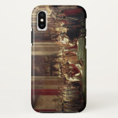 ジャック・ルイ・ダヴィデによるナポレオンの戴冠式 Case-Mate iPhoneケース (裏面)
