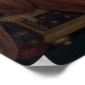 ジャック・ルイ・デイヴィッド・キューピッドとサイチェ ポスター (角)