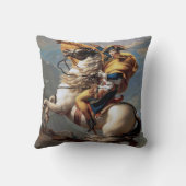 ジャック・ルイ・デビッド・ナポレオン・クロスザ・アルプス クッション (裏面)