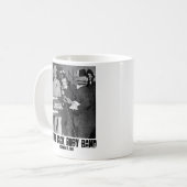 ジャック・ルビーバンド コーヒーマグカップ (正面左)