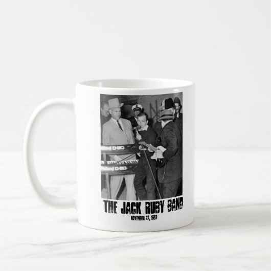 ジャック・ルビーバンド コーヒーマグカップ (左)