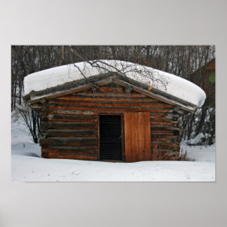 ジャック・ロンドンの丸太小屋 ポスター