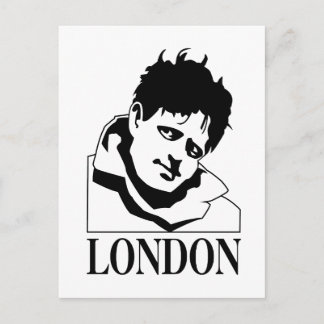 ジャック・ロンドン ポストカード