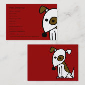 ジャック 名刺 (正面/裏面)