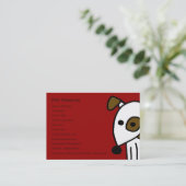 ジャック 名刺 (スタンド正面)