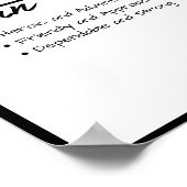 ジャック、男のパーソナライズされた子の名前定義 ポスター (角)