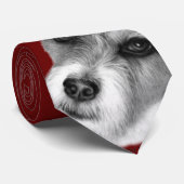 ジャック(聖職者)ラッセルテリア ネクタイ (ロール)