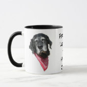 ジャック- Hopeyの幸せな色 マグカップ (左)