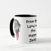 ジャック- Hopeyの幸せな色 マグカップ (正面左)