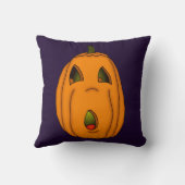 ジャック・o'ランタン2© クッション (裏面)