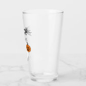 ジャック・o・ランタンと白い幽霊・ブー・ハロウィーン タンブラーグラス (左)