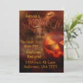 ジャック-O-ランタンチョーハウスハローウィンパーティ 招待状 (スタンド正面)
