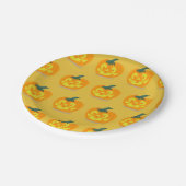 ジャック – O' – ランタン紙プレート ペーパープレート (アングル)