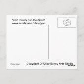 ジャック・o・ランタン葉書 ポストカード (裏面)