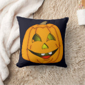 ジャック・o・ランタン1© クッション (ブランケット)
