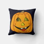 ジャック・o・ランタン1© クッション (裏面)