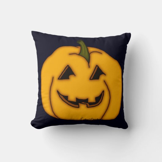 ジャック・o・ランタン3 クッション (正面)