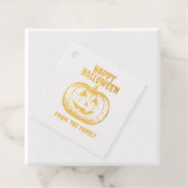 ジャック・o・ランタン・カボチャ フェイバータグ (箱)