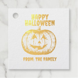 ジャック・o・ランタン・カボチャ フェイバータグ