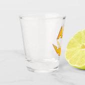 ジャック・O・ランタン ショットグラス (左)