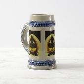 ジャック・o・ランタン・スタイン ビールジョッキ (正面左)