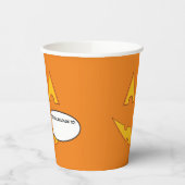 ジャック・O・ランタン  紙コップ (左)