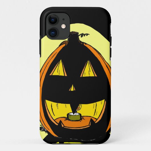 ジャック・o・ランタンiPhone 5ケース Case-Mate iPhoneケース (裏面)