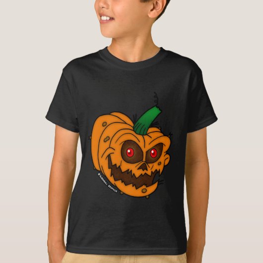 ジャック・o・ランタンTシャツ Tシャツ (正面)