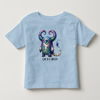 ジャック – One-EyesのモンスターTシャツ トドラーTシャツ