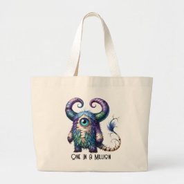 ジャック – One-eyesモンスタートートバッグ ラージトートバッグ