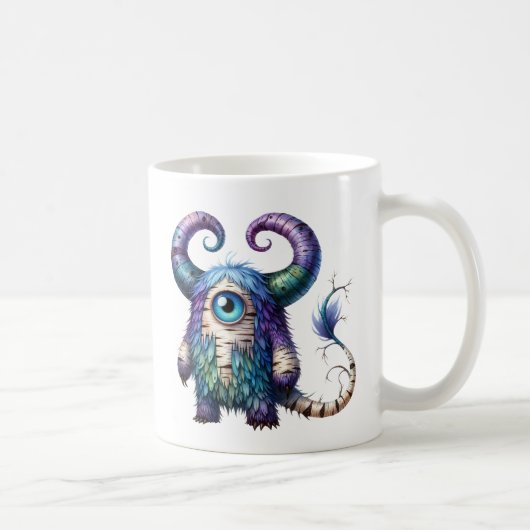 ジャック – One-eyes Monster Mug コーヒーマグカップ (右)