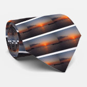 ジャックDanielsの夜 ネクタイ (ロール)