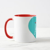 ジャックEverseaの信号器のマグ マグカップ (左)