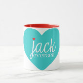 ジャックEverseaの信号器のマグ マグカップ (中央)