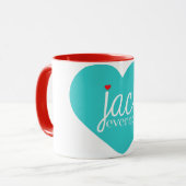 ジャックEverseaの信号器のマグ マグカップ (正面左)