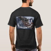 ジャックGardnerの黒を記念して Tシャツ (裏面)