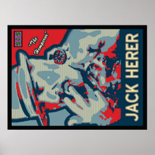 ジャックHerer - SOSポスター18x24 ポスター
