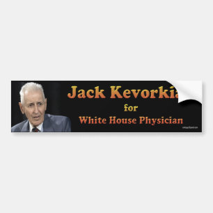ジャックKevorkian バンパーステッカー