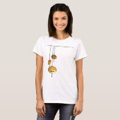 ジャックOのランタン Tシャツ (正面フル)