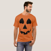 ジャックO'ランタンパンプキンレディースハロウィーンの衣装 Tシャツ (正面フル)