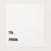 ジャックO'ランタンピエロ顔教室の交換カード 名刺 (内部フラット)