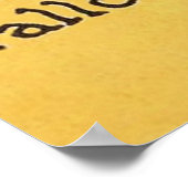 ジャックO'ランタン幽霊ブラックキャットコーンスターク ポスター (角)