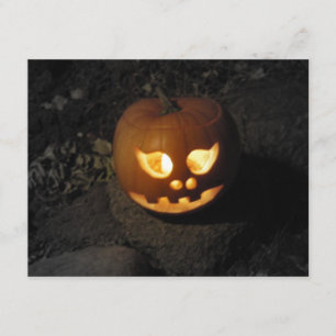 ジャックO'Lanternのハローウィンパーティの招待状 招待状
